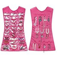 CareforYou® - Organizador colgante de vestido- organizador de joyas- aretes- joyas- organizador de exhibición- bolsa de…